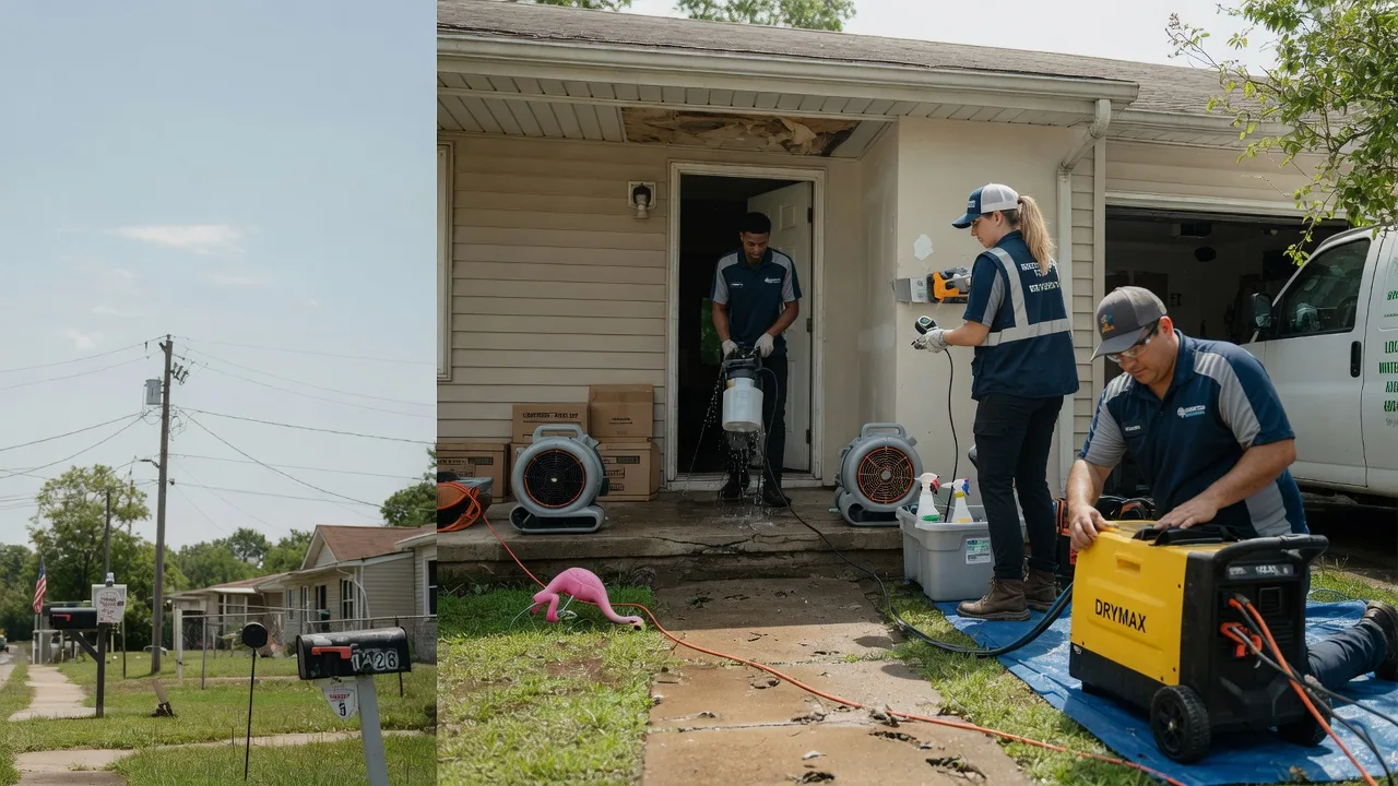 Storm Damage Water Removal in Ellenburg Center, NY near me